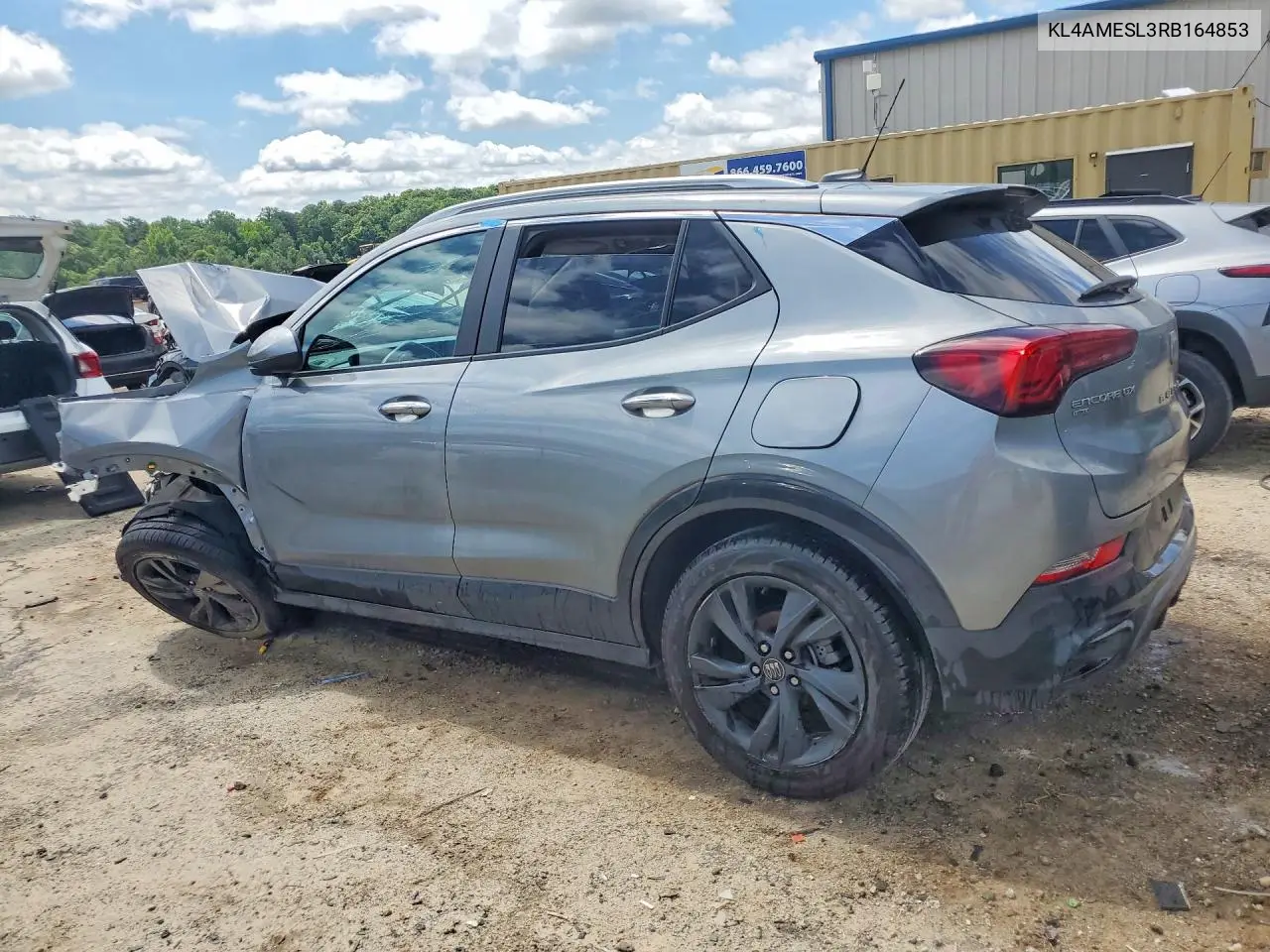 2024 Buick Encore Gx Sport Touring VIN: KL4AMESL3RB164853 Lot: 58440186