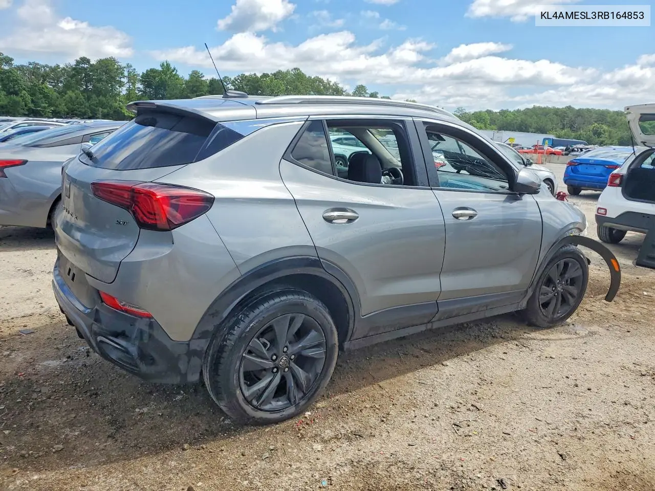2024 Buick Encore Gx Sport Touring VIN: KL4AMESL3RB164853 Lot: 58440186