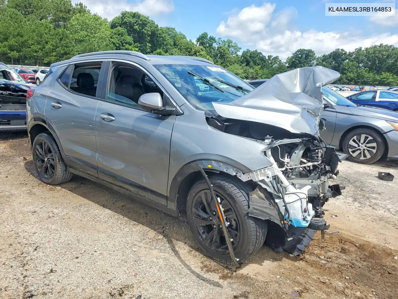 2024 Buick Encore Gx Sport Touring VIN: KL4AMESL3RB164853 Lot: 58440186