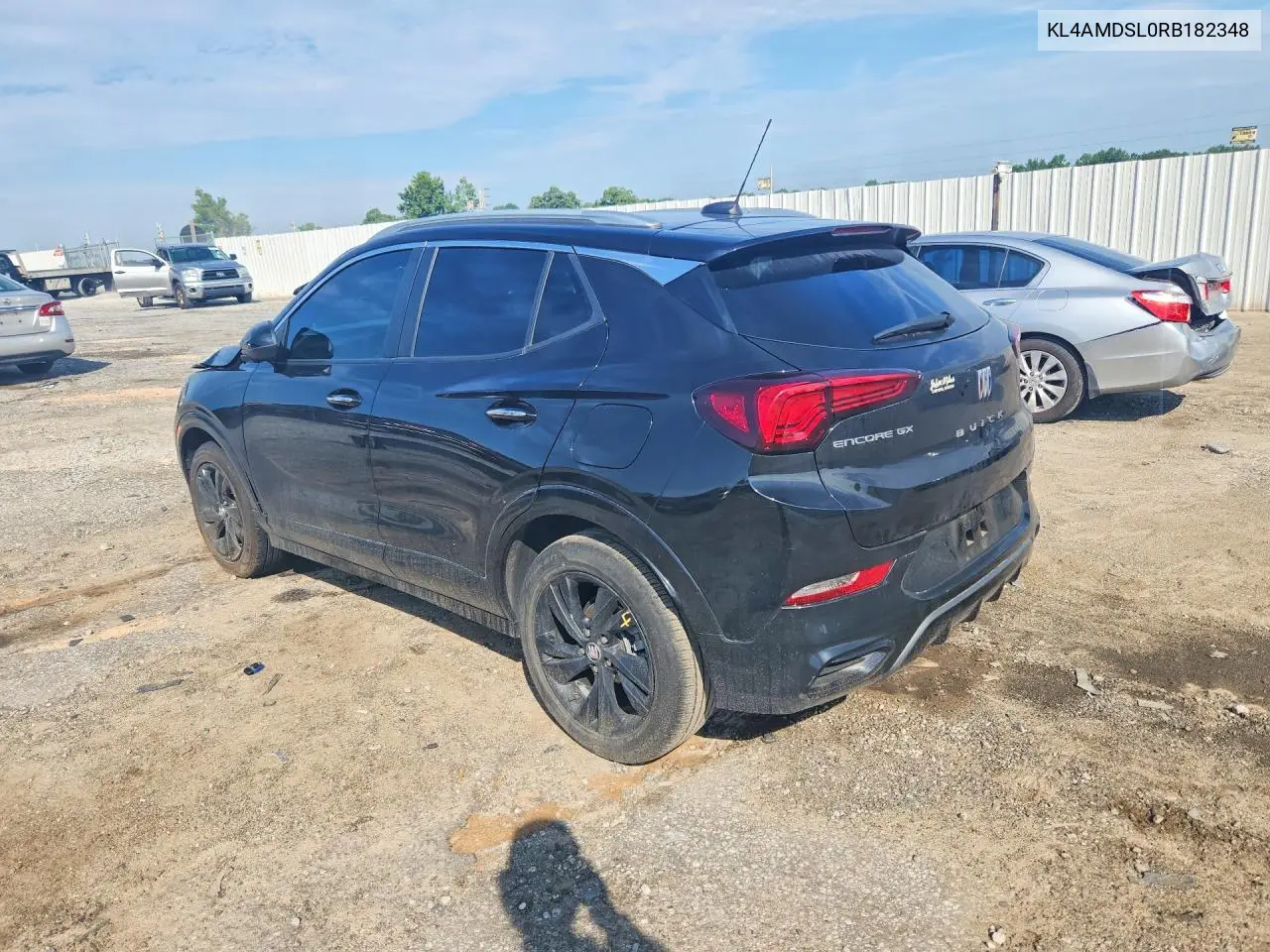 2024 Buick Encore Gx Sport Touring VIN: KL4AMDSL0RB182348 Lot: 59815866