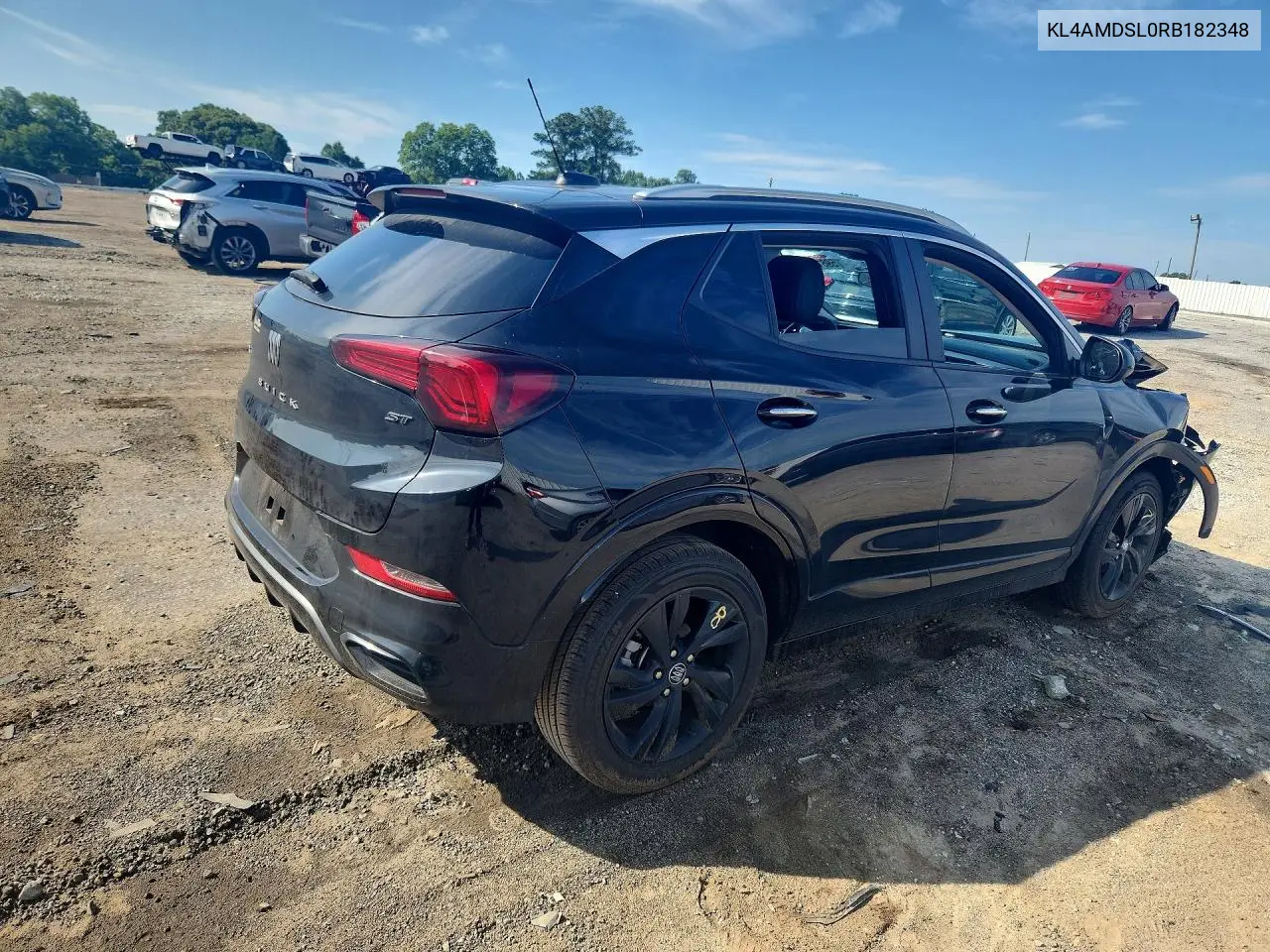 2024 Buick Encore Gx Sport Touring VIN: KL4AMDSL0RB182348 Lot: 59815866
