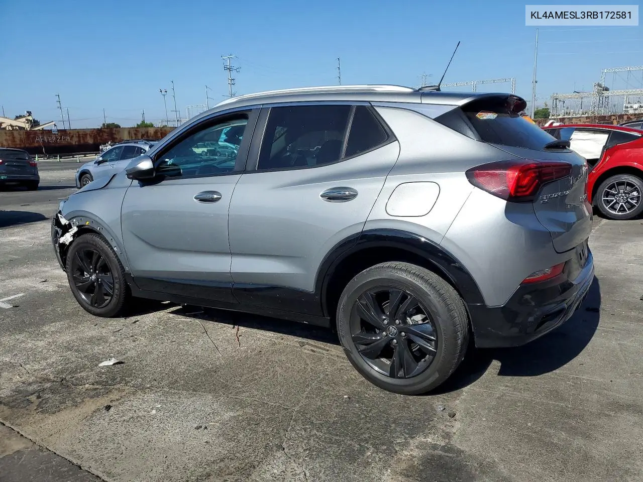 2024 Buick Encore Gx Sport Touring VIN: KL4AMESL3RB172581 Lot: 60059286