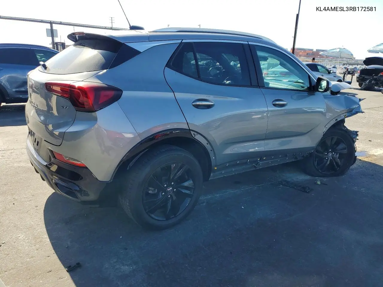 2024 Buick Encore Gx Sport Touring VIN: KL4AMESL3RB172581 Lot: 60059286