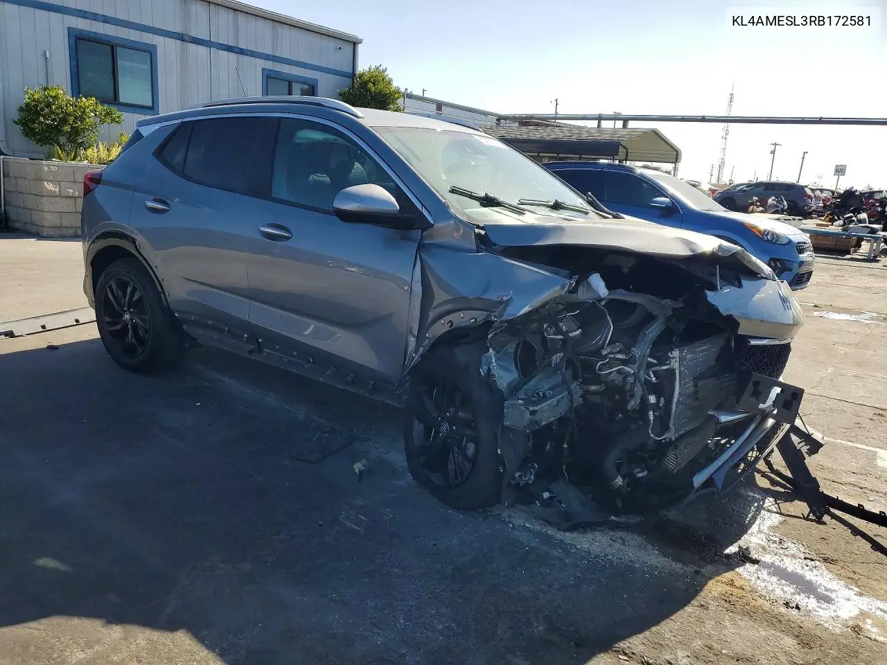 2024 Buick Encore Gx Sport Touring VIN: KL4AMESL3RB172581 Lot: 60059286