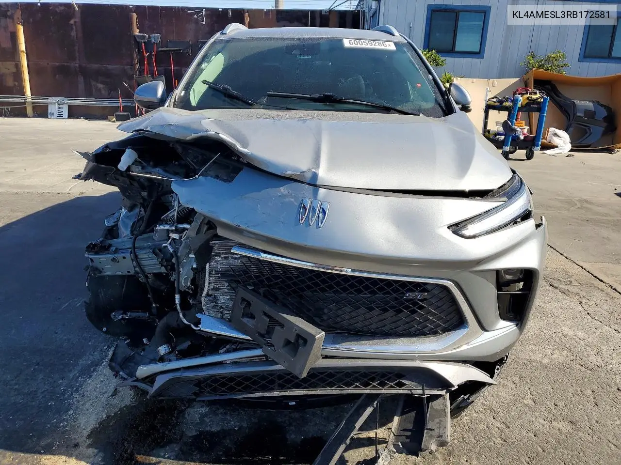2024 Buick Encore Gx Sport Touring VIN: KL4AMESL3RB172581 Lot: 60059286