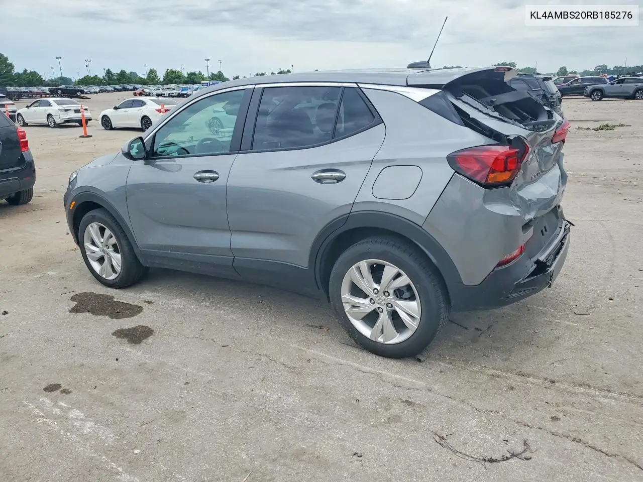 2024 Buick Encore Gx Preferred VIN: KL4AMBS20RB185276 Lot: 60120166