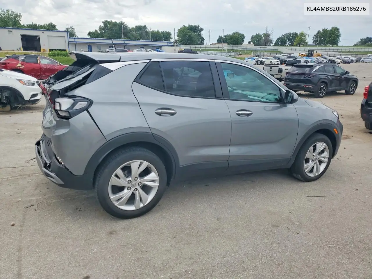 2024 Buick Encore Gx Preferred VIN: KL4AMBS20RB185276 Lot: 60120166