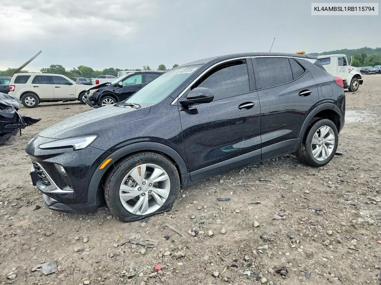 2024 Buick Encore Gx Preferred VIN: KL4AMBSL1RB115794 Lot: 60575316