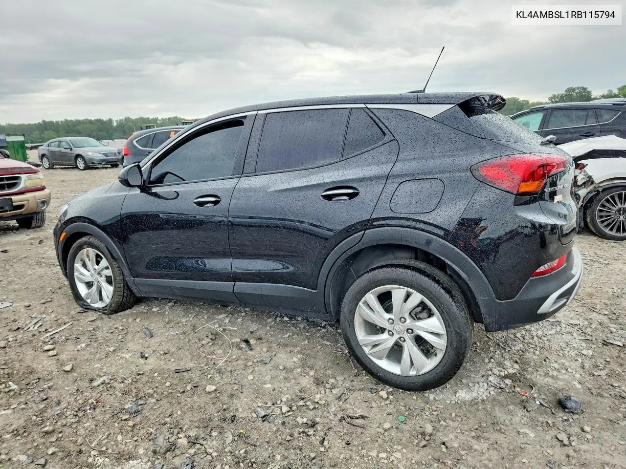 2024 Buick Encore Gx Preferred VIN: KL4AMBSL1RB115794 Lot: 60575316