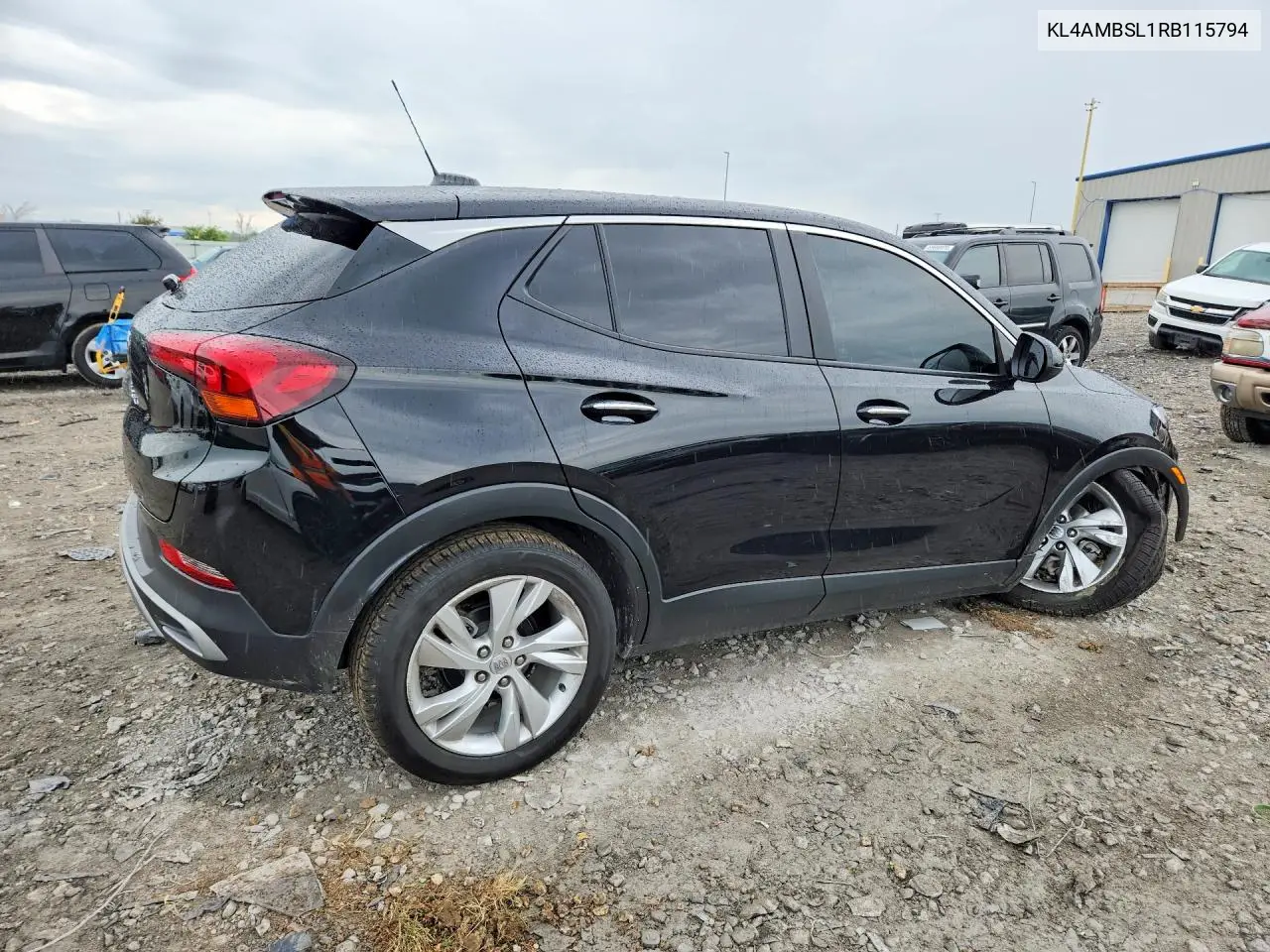 2024 Buick Encore Gx Preferred VIN: KL4AMBSL1RB115794 Lot: 60575316