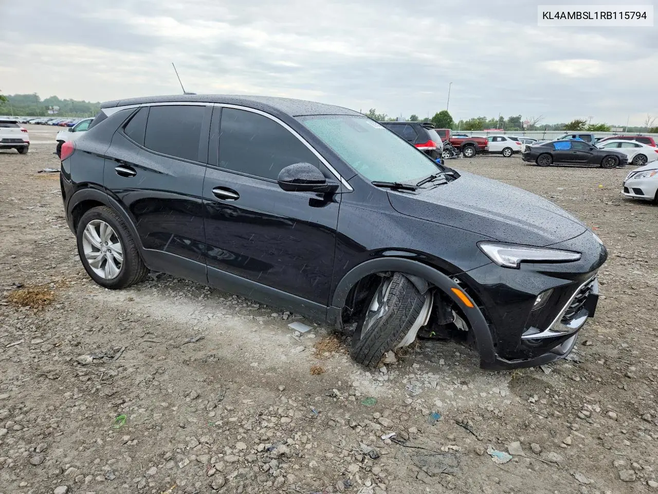 2024 Buick Encore Gx Preferred VIN: KL4AMBSL1RB115794 Lot: 60575316