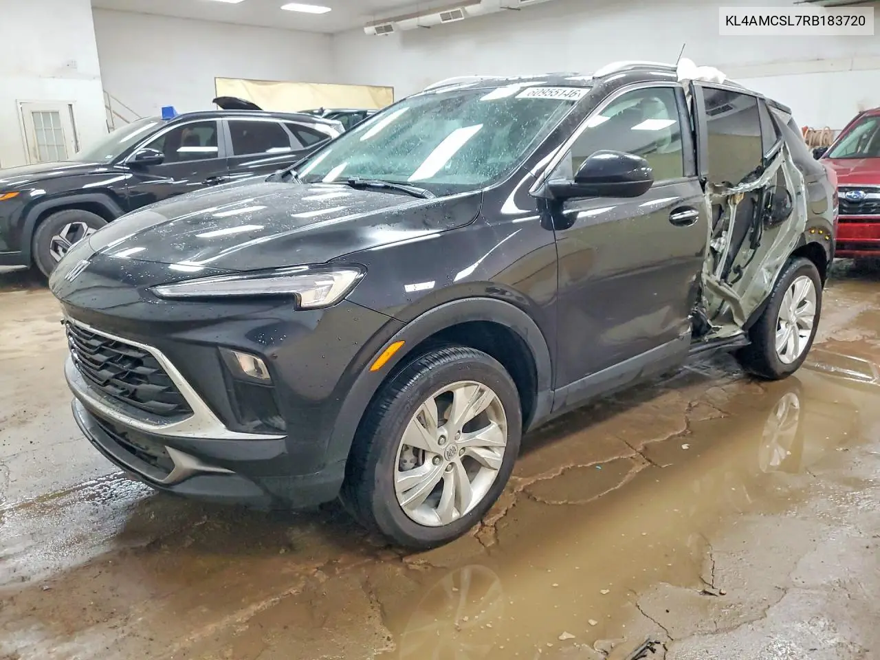 2024 Buick Encore Gx Preferred VIN: KL4AMCSL7RB183720 Lot: 60955146