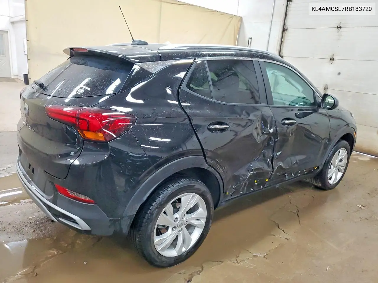2024 Buick Encore Gx Preferred VIN: KL4AMCSL7RB183720 Lot: 60955146