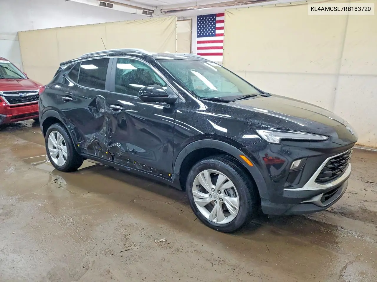 2024 Buick Encore Gx Preferred VIN: KL4AMCSL7RB183720 Lot: 60955146