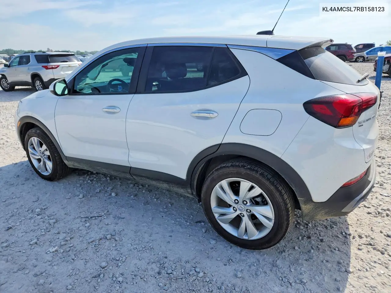 2024 Buick Encore Gx Preferred VIN: KL4AMCSL7RB158123 Lot: 61042866