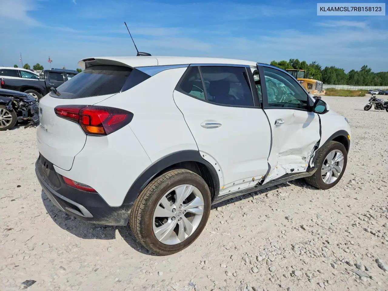 2024 Buick Encore Gx Preferred VIN: KL4AMCSL7RB158123 Lot: 61042866