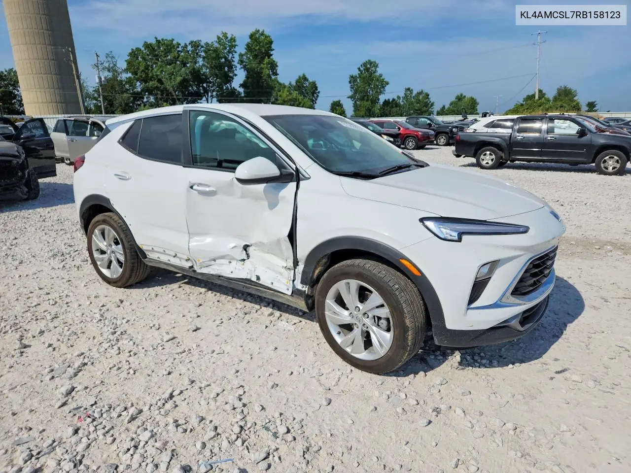2024 Buick Encore Gx Preferred VIN: KL4AMCSL7RB158123 Lot: 61042866