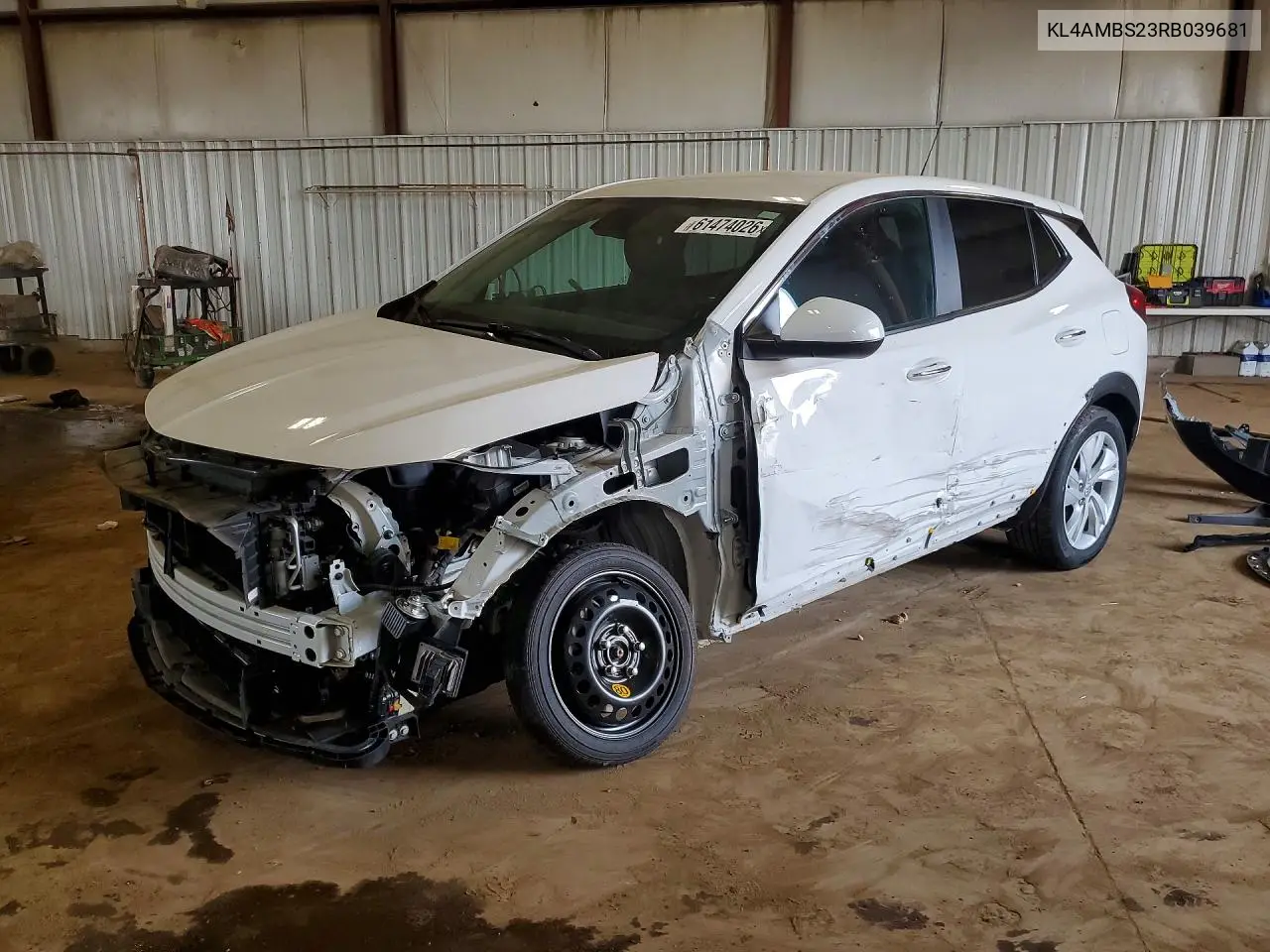 2024 Buick Encore Gx Preferred VIN: KL4AMBS23RB039681 Lot: 61474026