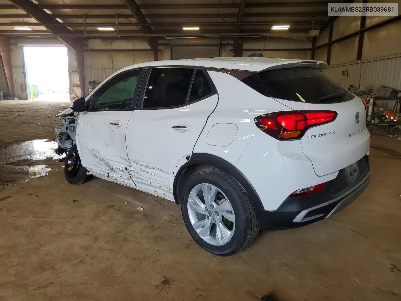2024 Buick Encore Gx Preferred VIN: KL4AMBS23RB039681 Lot: 61474026