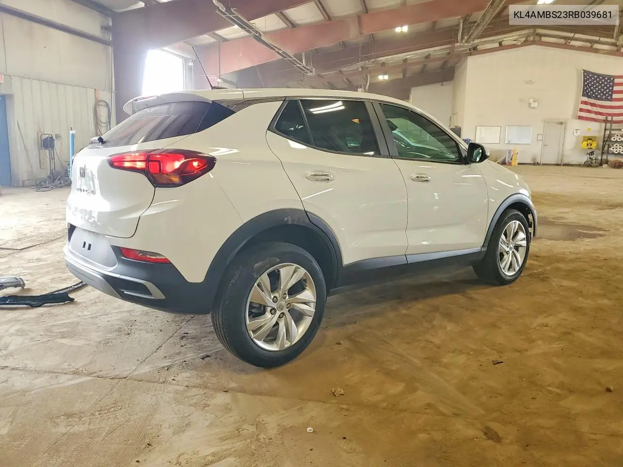 2024 Buick Encore Gx Preferred VIN: KL4AMBS23RB039681 Lot: 61474026
