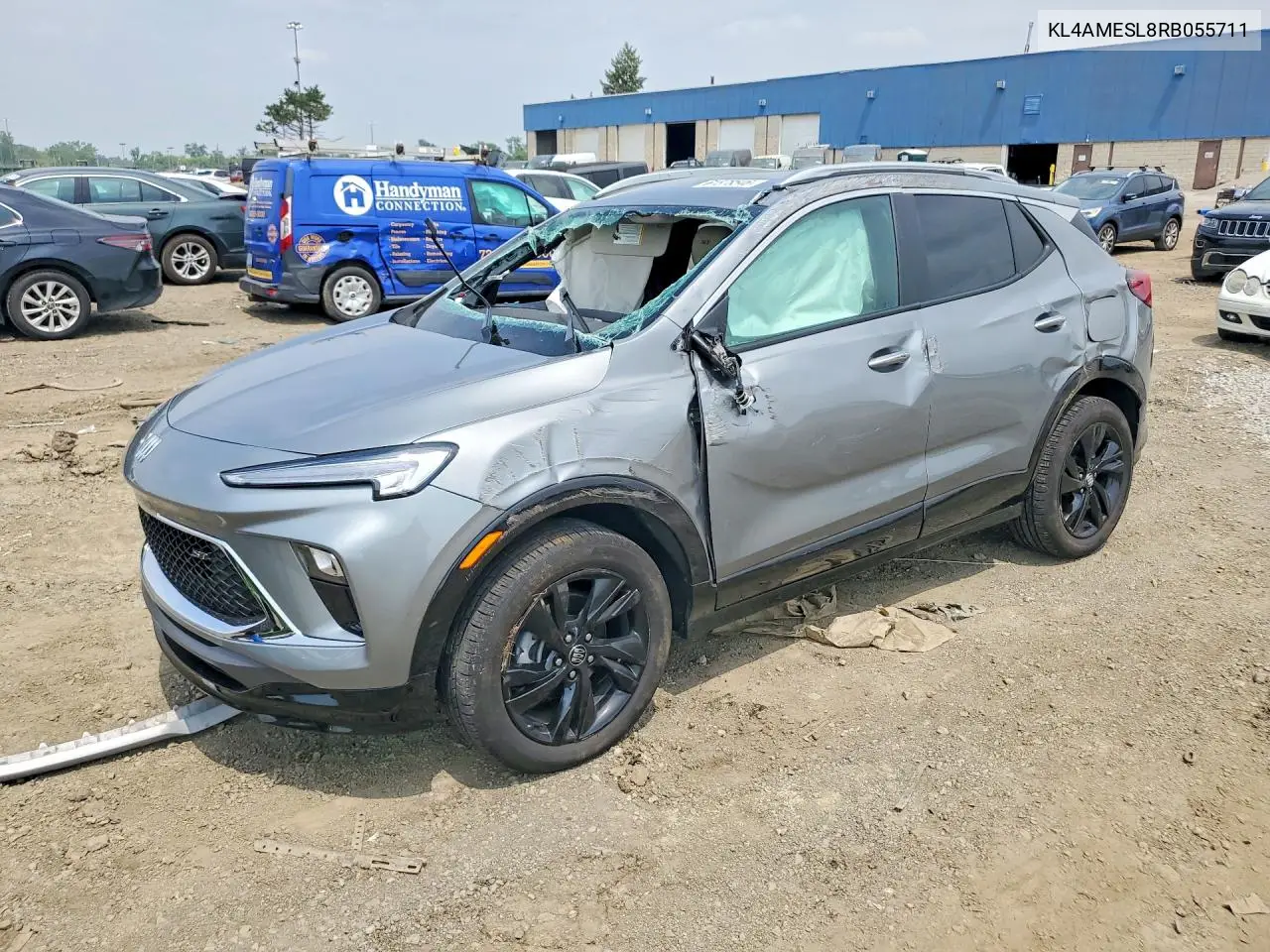 2024 Buick Encore Gx Sport Touring VIN: KL4AMESL8RB055711 Lot: 61878546