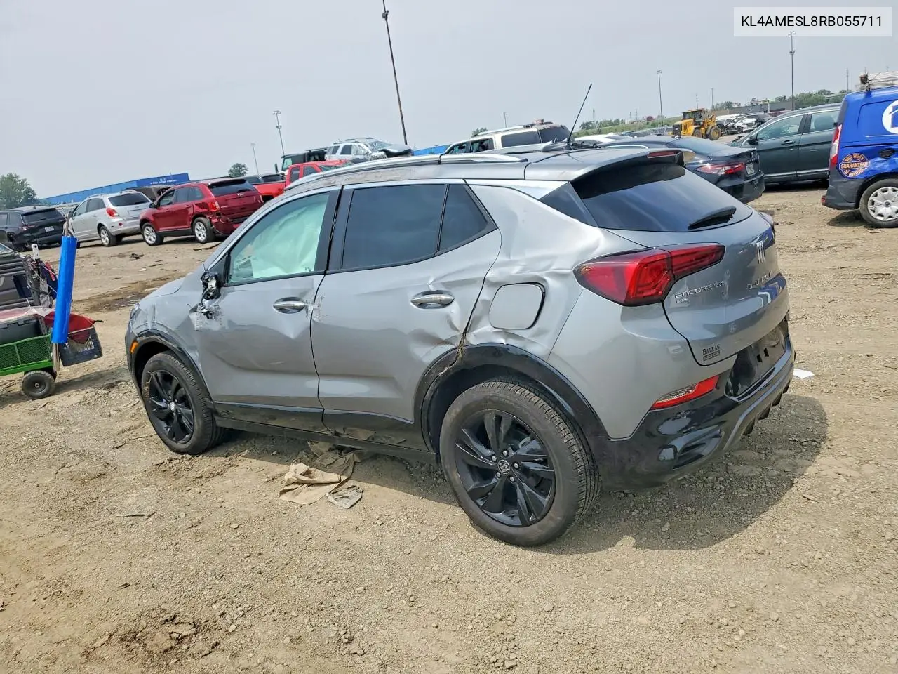 2024 Buick Encore Gx Sport Touring VIN: KL4AMESL8RB055711 Lot: 61878546