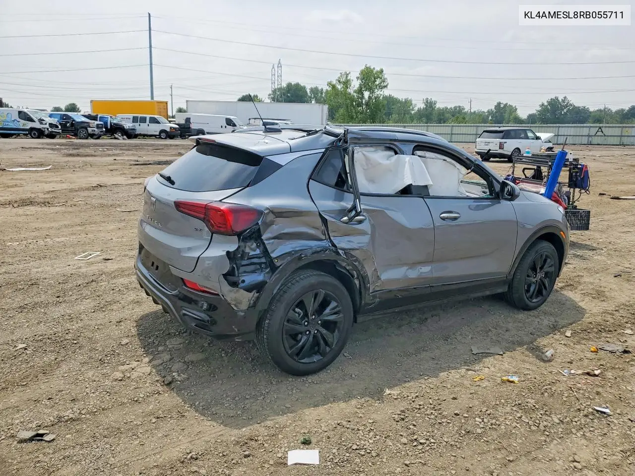 2024 Buick Encore Gx Sport Touring VIN: KL4AMESL8RB055711 Lot: 61878546
