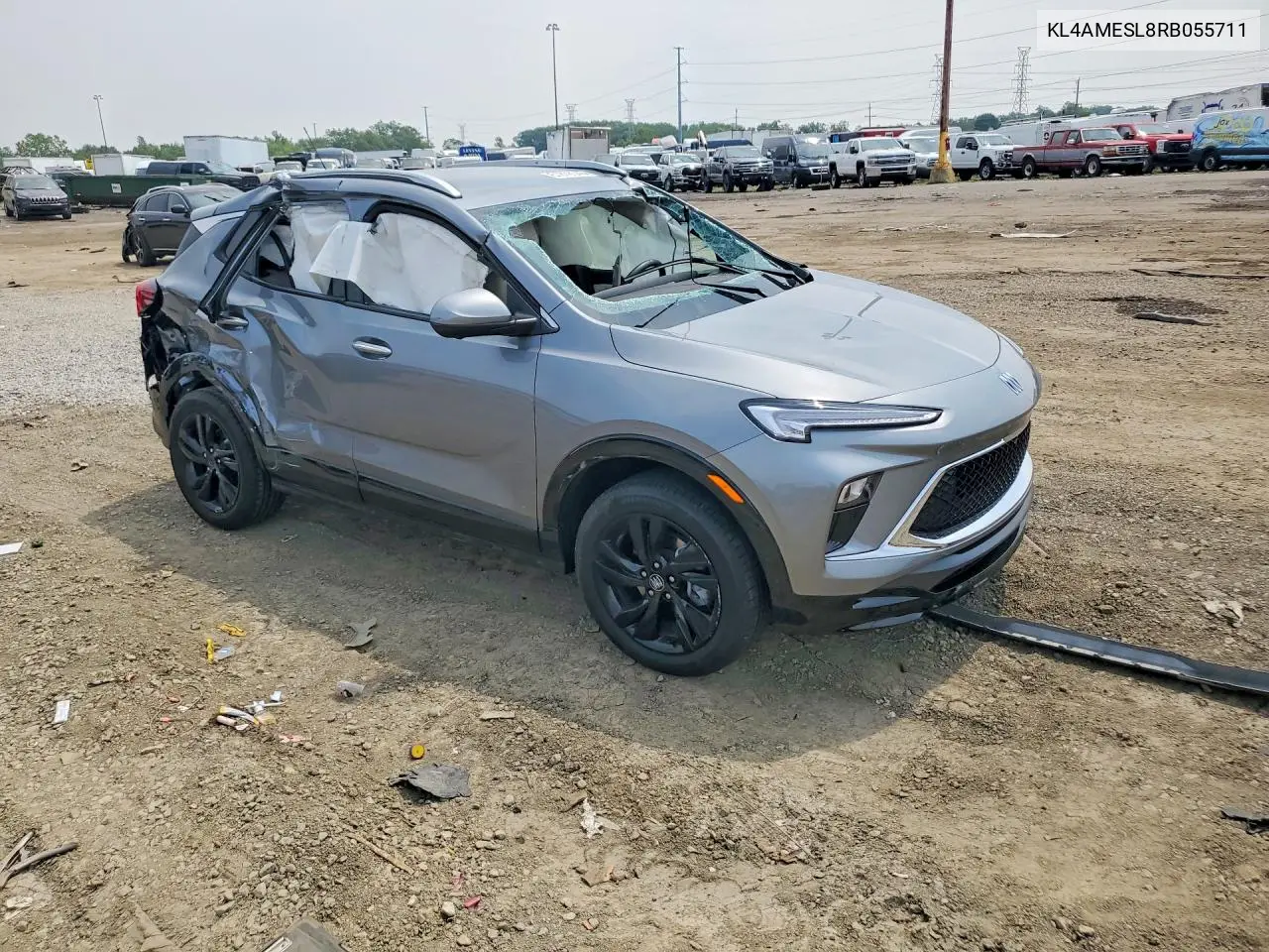 2024 Buick Encore Gx Sport Touring VIN: KL4AMESL8RB055711 Lot: 61878546