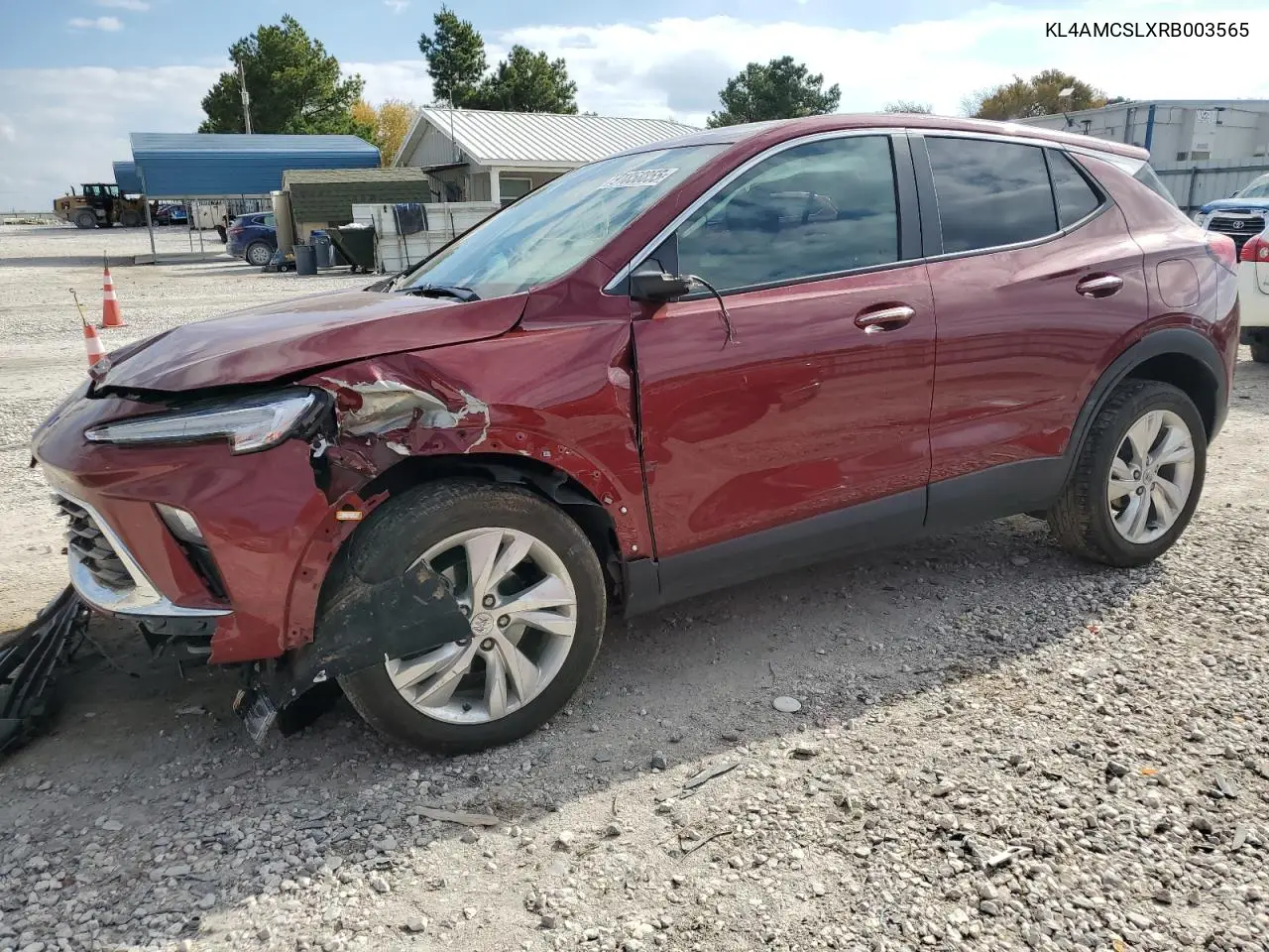 KL4AMCSLXRB003565 2024 Buick Encore Gx Preferred