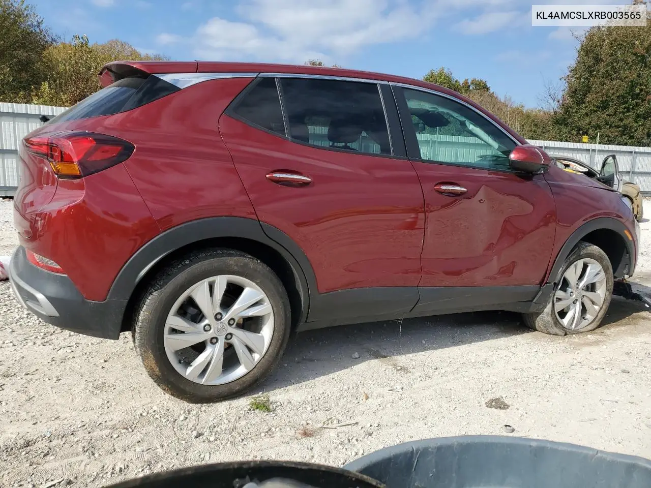 KL4AMCSLXRB003565 2024 Buick Encore Gx Preferred
