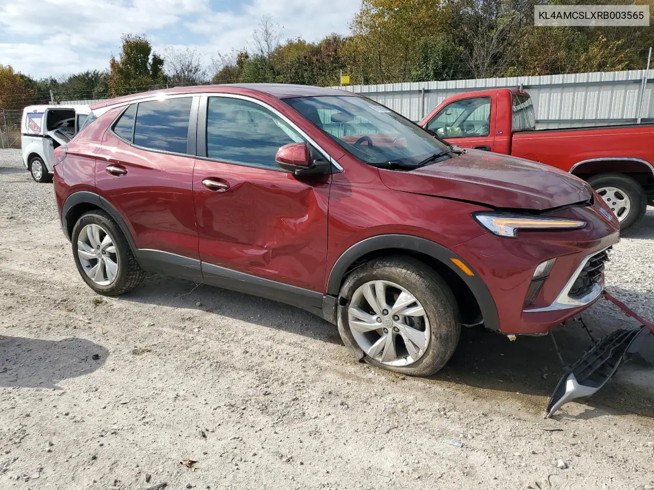 KL4AMCSLXRB003565 2024 Buick Encore Gx Preferred