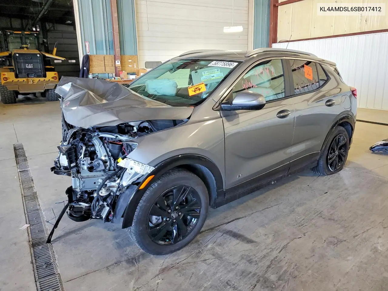 2025 Buick Encore Gx Sport Touring VIN: KL4AMDSL6SB017412 Lot: 58775896