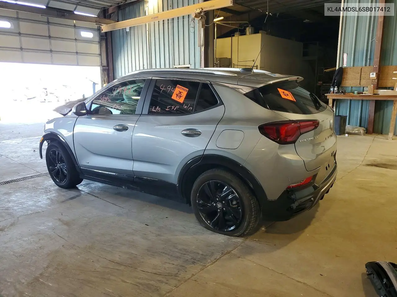 2025 Buick Encore Gx Sport Touring VIN: KL4AMDSL6SB017412 Lot: 58775896