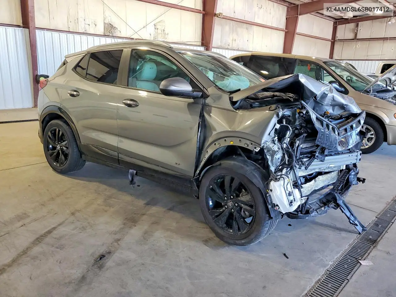 2025 Buick Encore Gx Sport Touring VIN: KL4AMDSL6SB017412 Lot: 58775896
