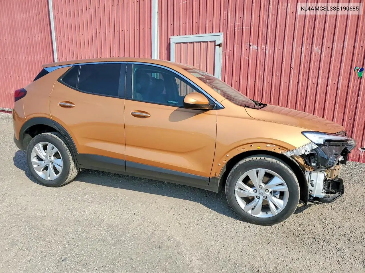 2025 Buick Encore Gx Preferred VIN: KL4AMCSL3SB190685 Lot: 58846956
