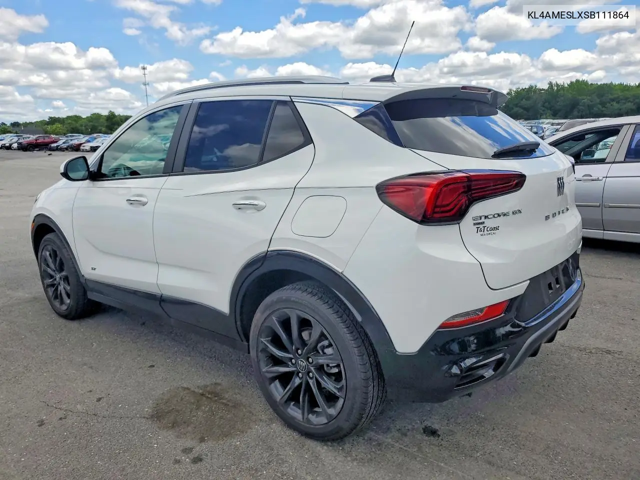 2025 Buick Encore Gx Sport Touring VIN: KL4AMESLXSB111864 Lot: 59980266