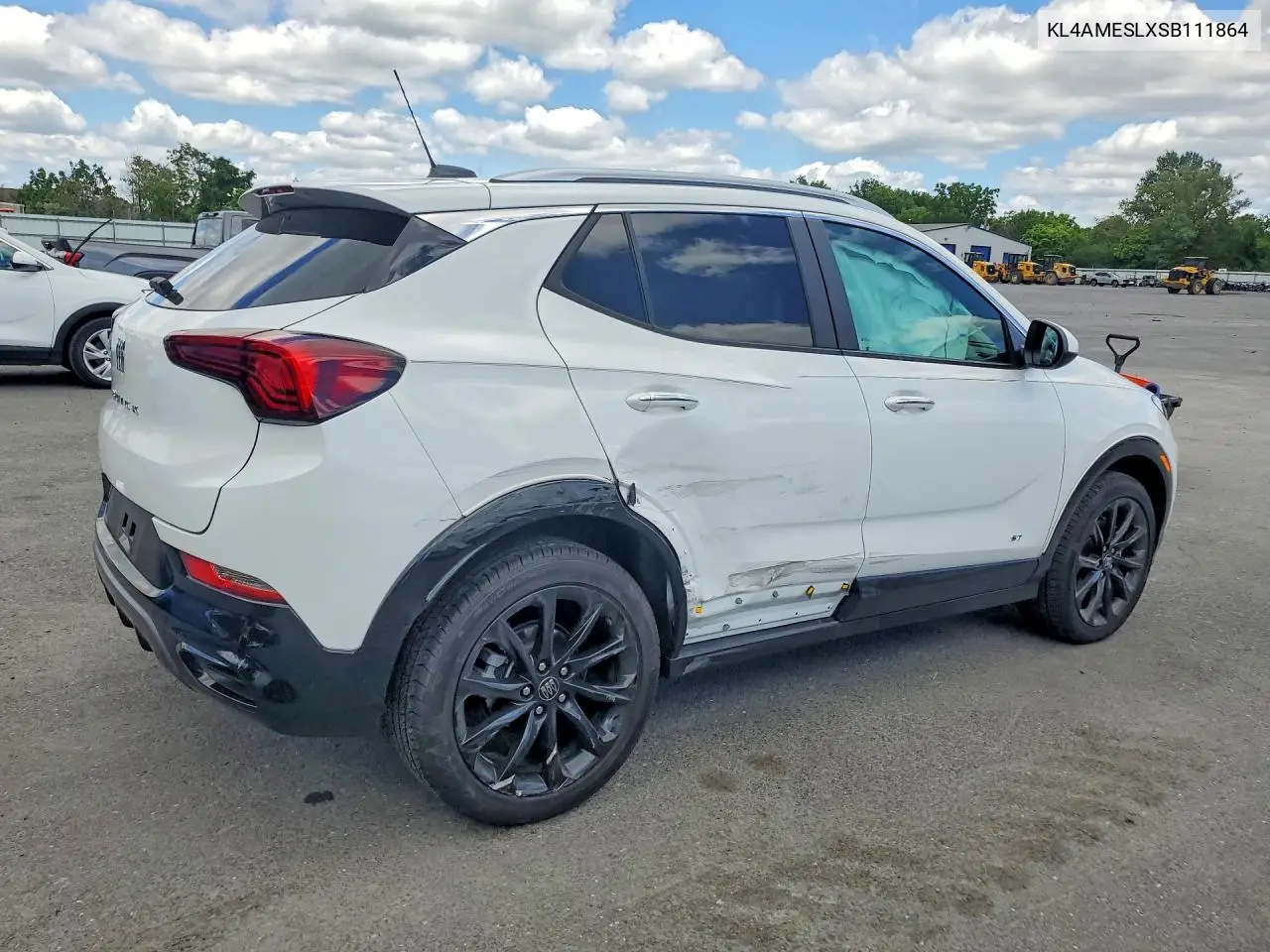 2025 Buick Encore Gx Sport Touring VIN: KL4AMESLXSB111864 Lot: 59980266
