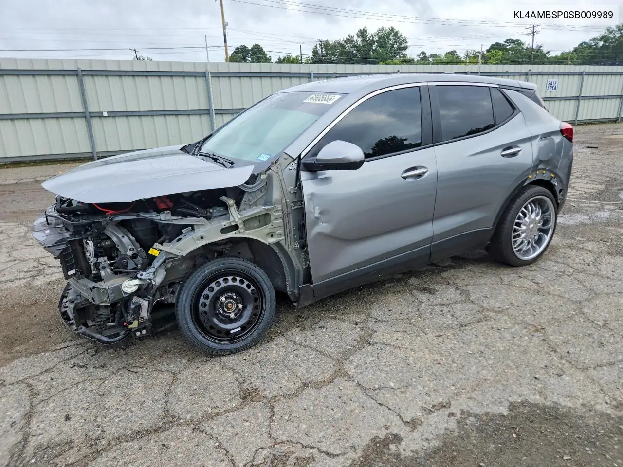 2025 Buick Encore Gx Preferred VIN: KL4AMBSP0SB009989 Lot: 60606866