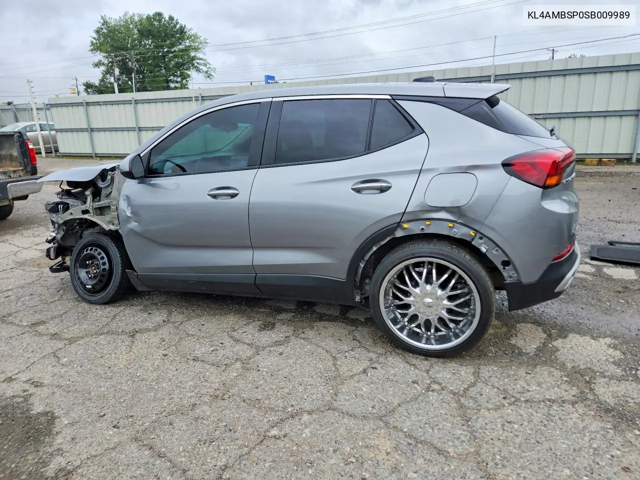 2025 Buick Encore Gx Preferred VIN: KL4AMBSP0SB009989 Lot: 60606866