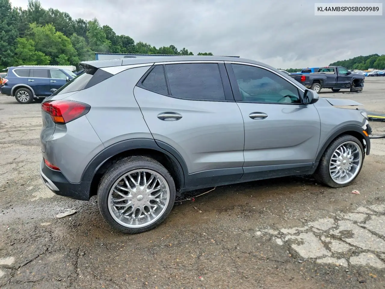 2025 Buick Encore Gx Preferred VIN: KL4AMBSP0SB009989 Lot: 60606866