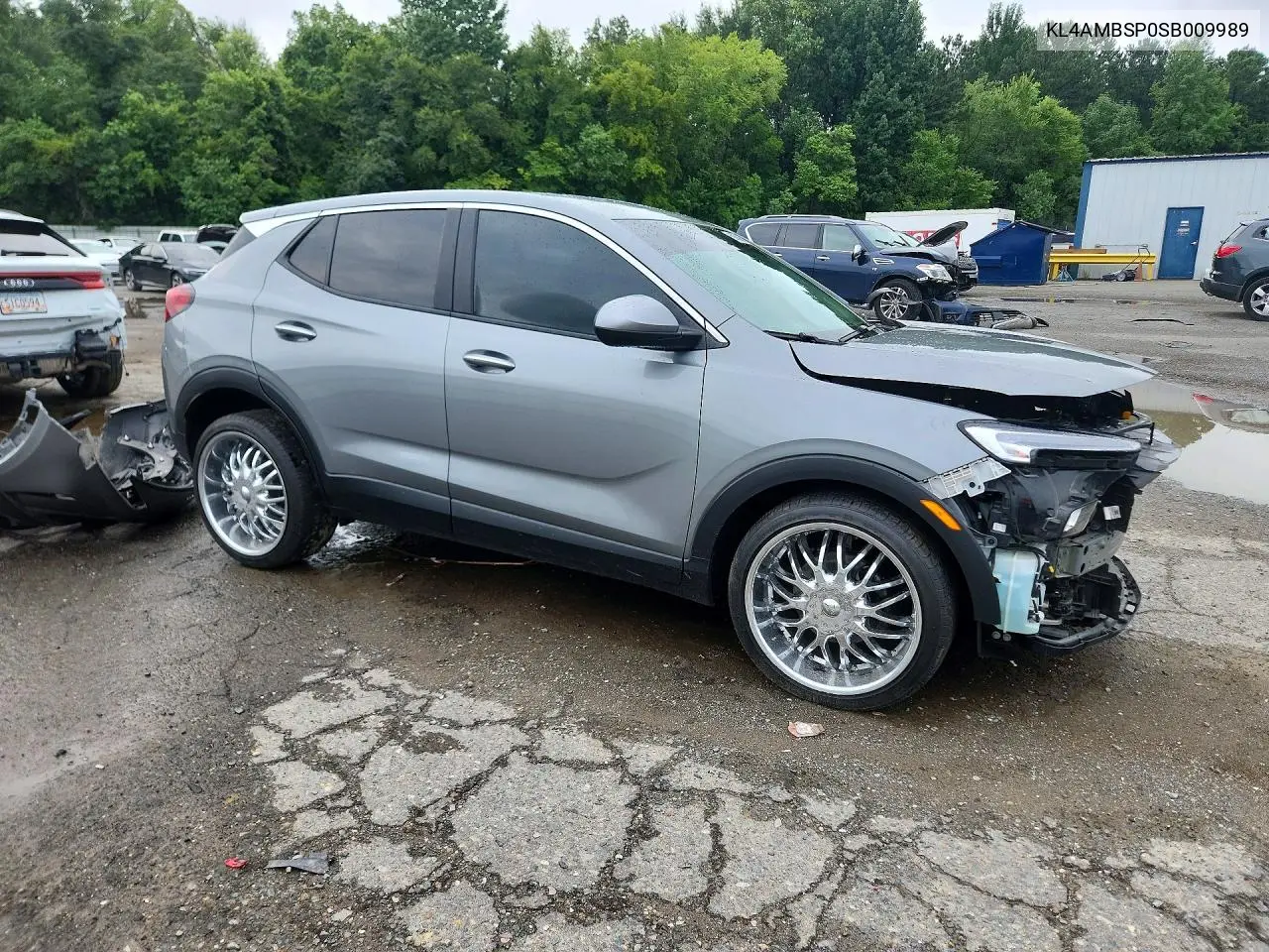 2025 Buick Encore Gx Preferred VIN: KL4AMBSP0SB009989 Lot: 60606866