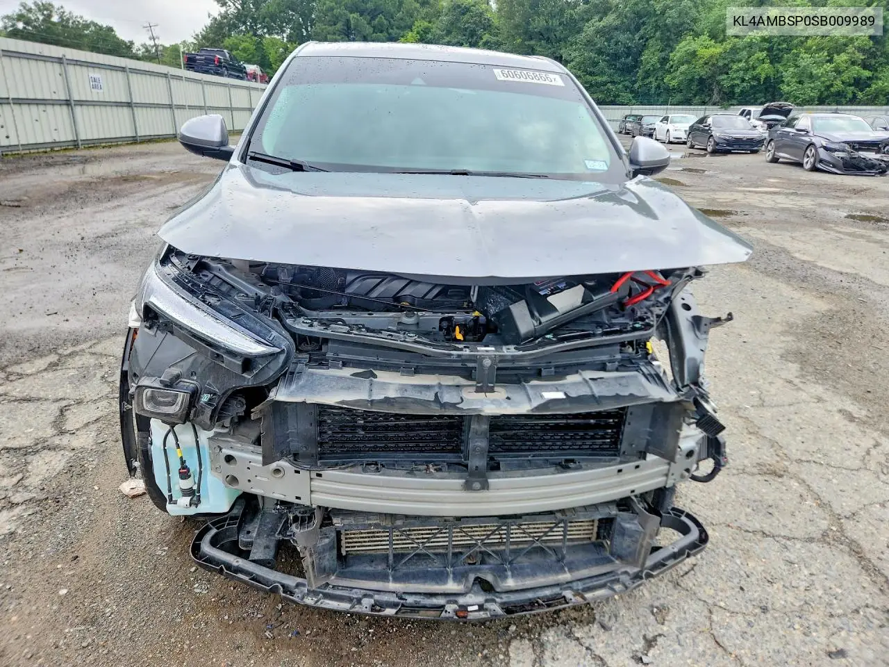 2025 Buick Encore Gx Preferred VIN: KL4AMBSP0SB009989 Lot: 60606866