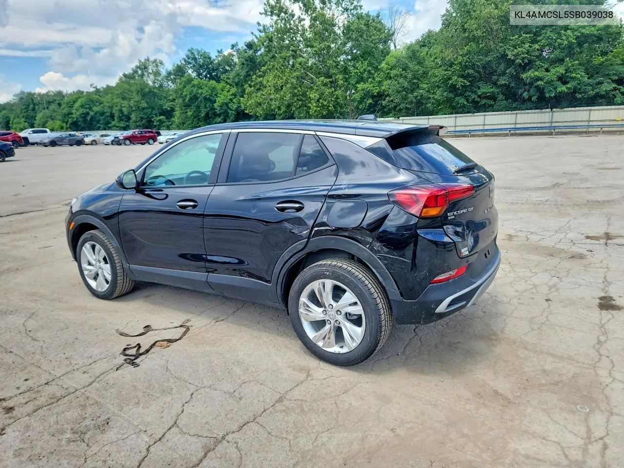 2025 Buick Encore Gx Preferred VIN: KL4AMCSL5SB039038 Lot: 60623016