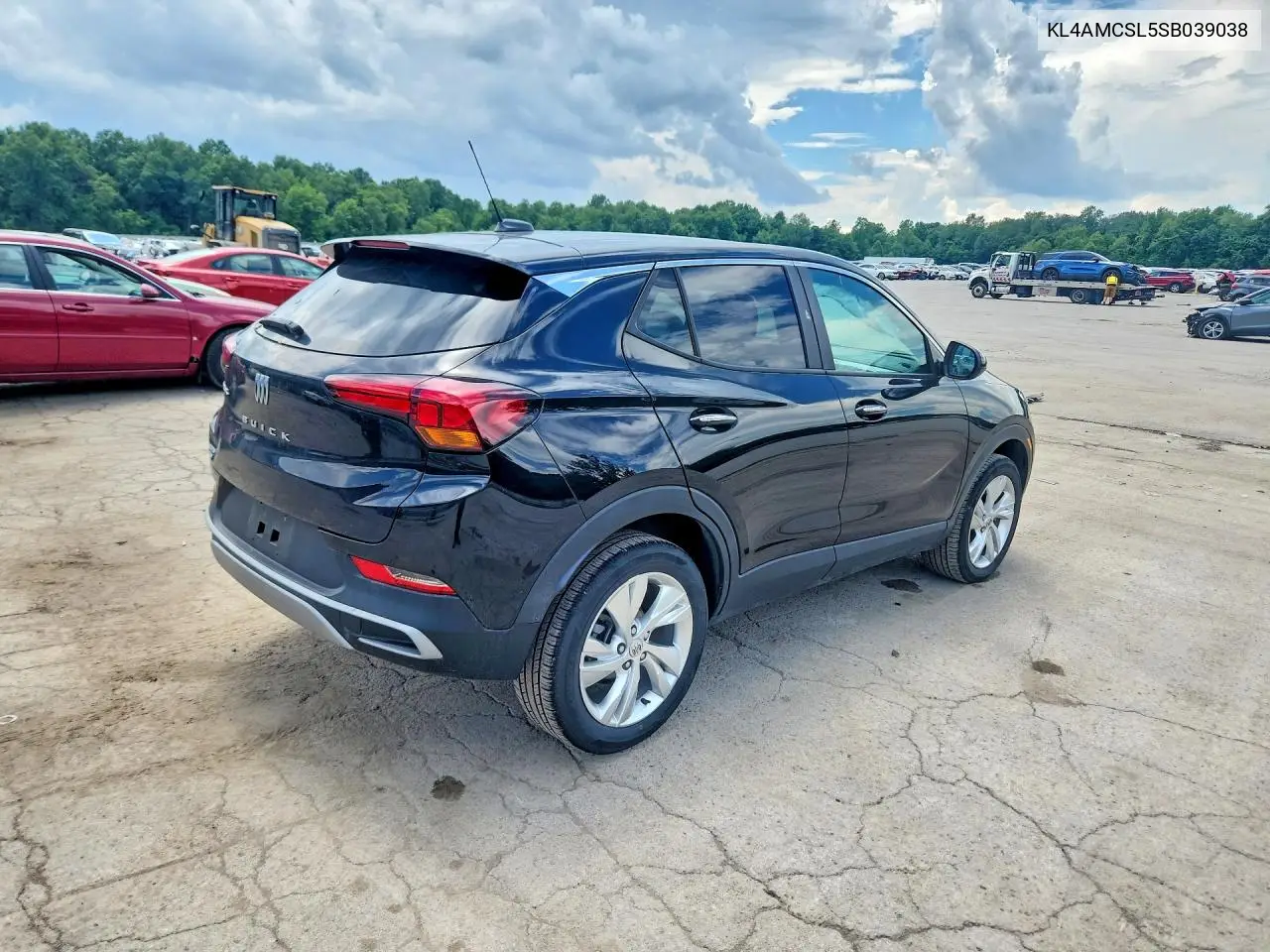 2025 Buick Encore Gx Preferred VIN: KL4AMCSL5SB039038 Lot: 60623016