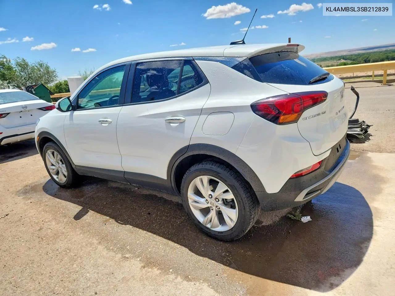 2025 Buick Encore Gx Preferred VIN: KL4AMBSL3SB212839 Lot: 60984476