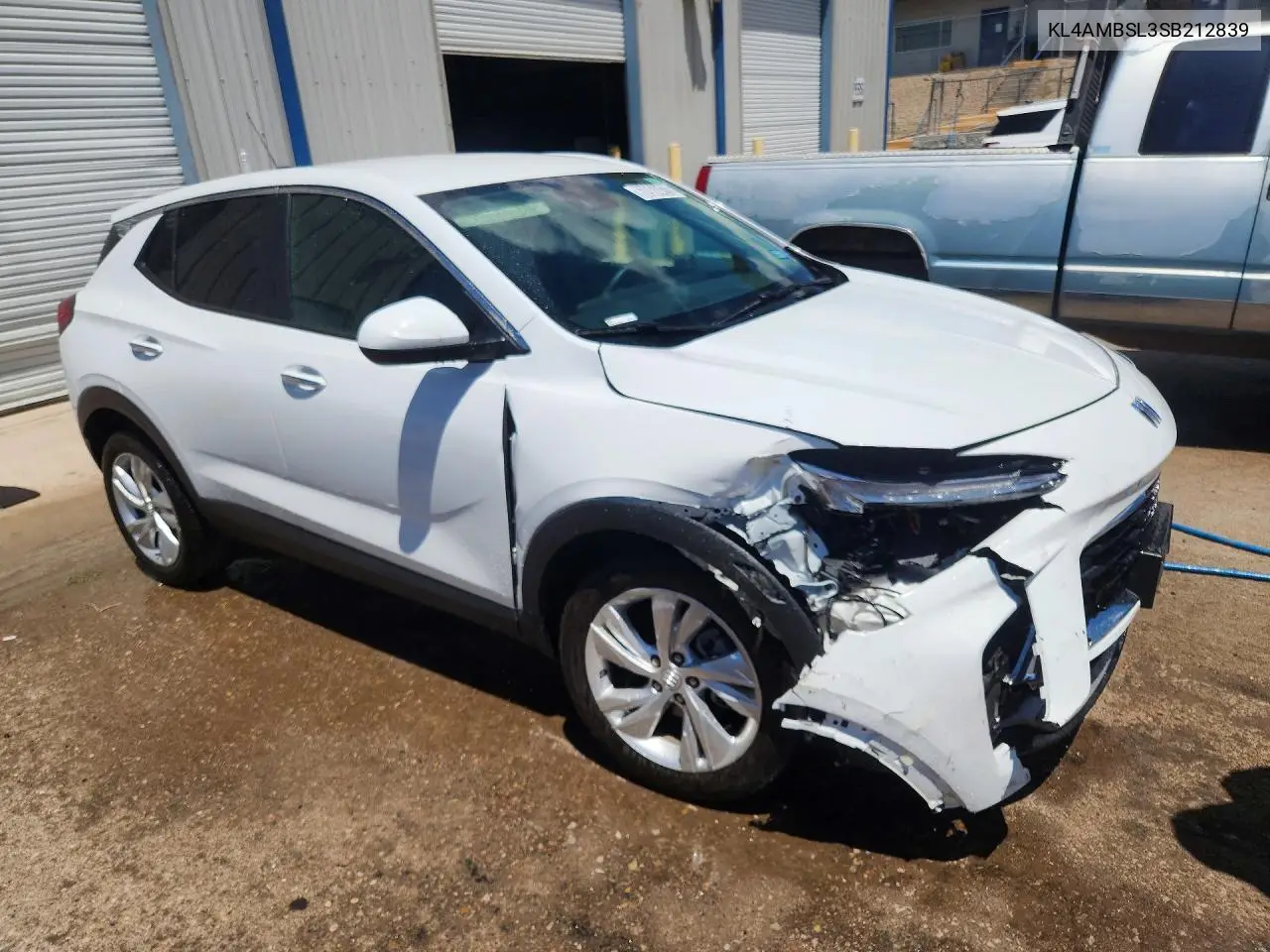 2025 Buick Encore Gx Preferred VIN: KL4AMBSL3SB212839 Lot: 60984476