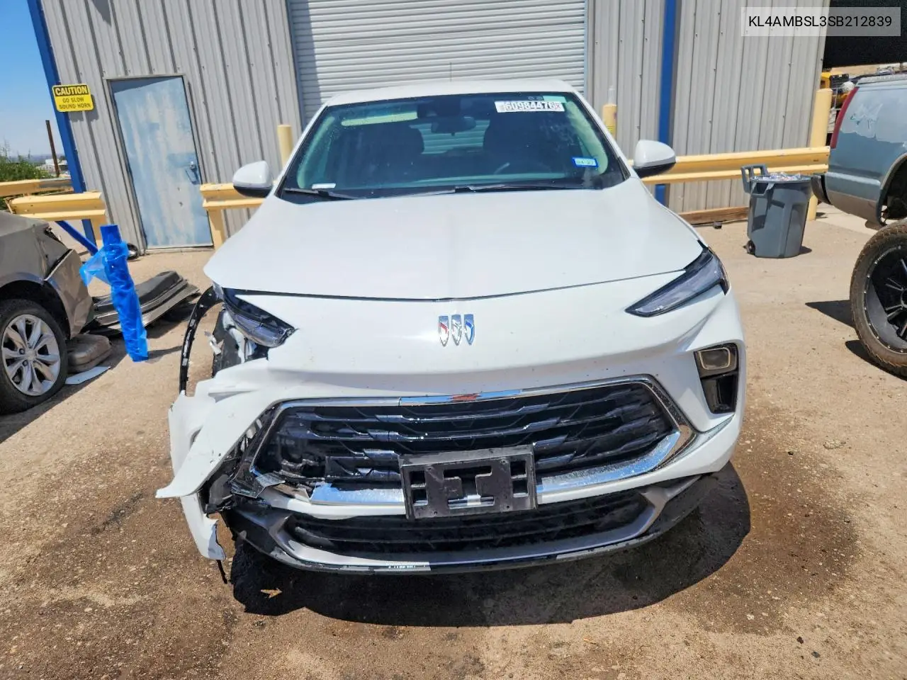 2025 Buick Encore Gx Preferred VIN: KL4AMBSL3SB212839 Lot: 60984476