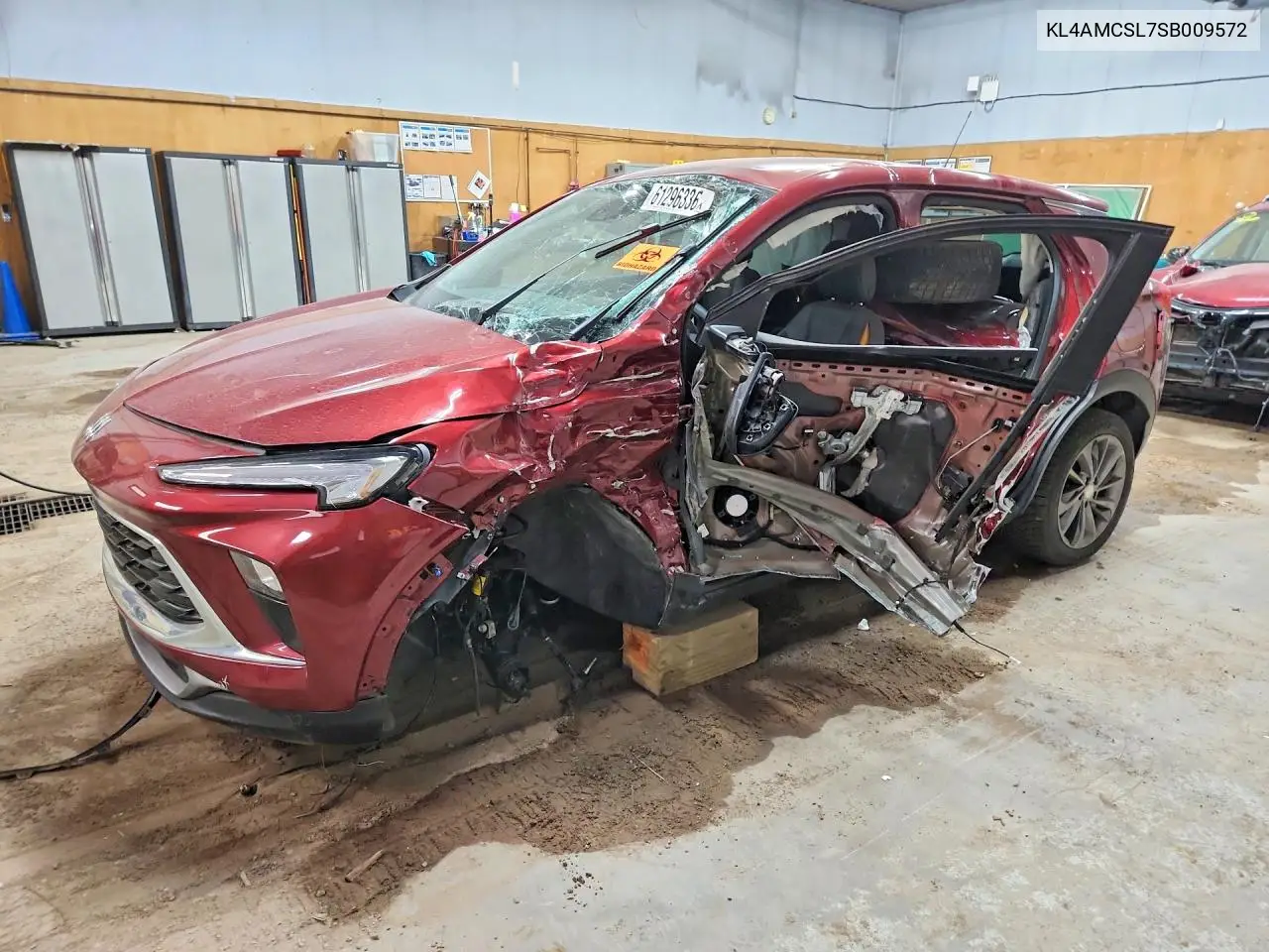 2025 Buick Encore Gx Preferred VIN: KL4AMCSL7SB009572 Lot: 61296336