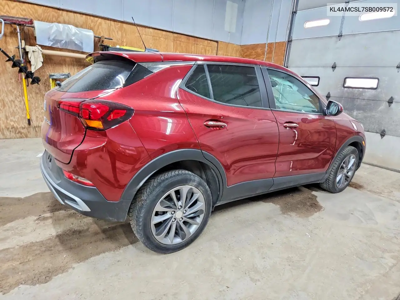 2025 Buick Encore Gx Preferred VIN: KL4AMCSL7SB009572 Lot: 61296336