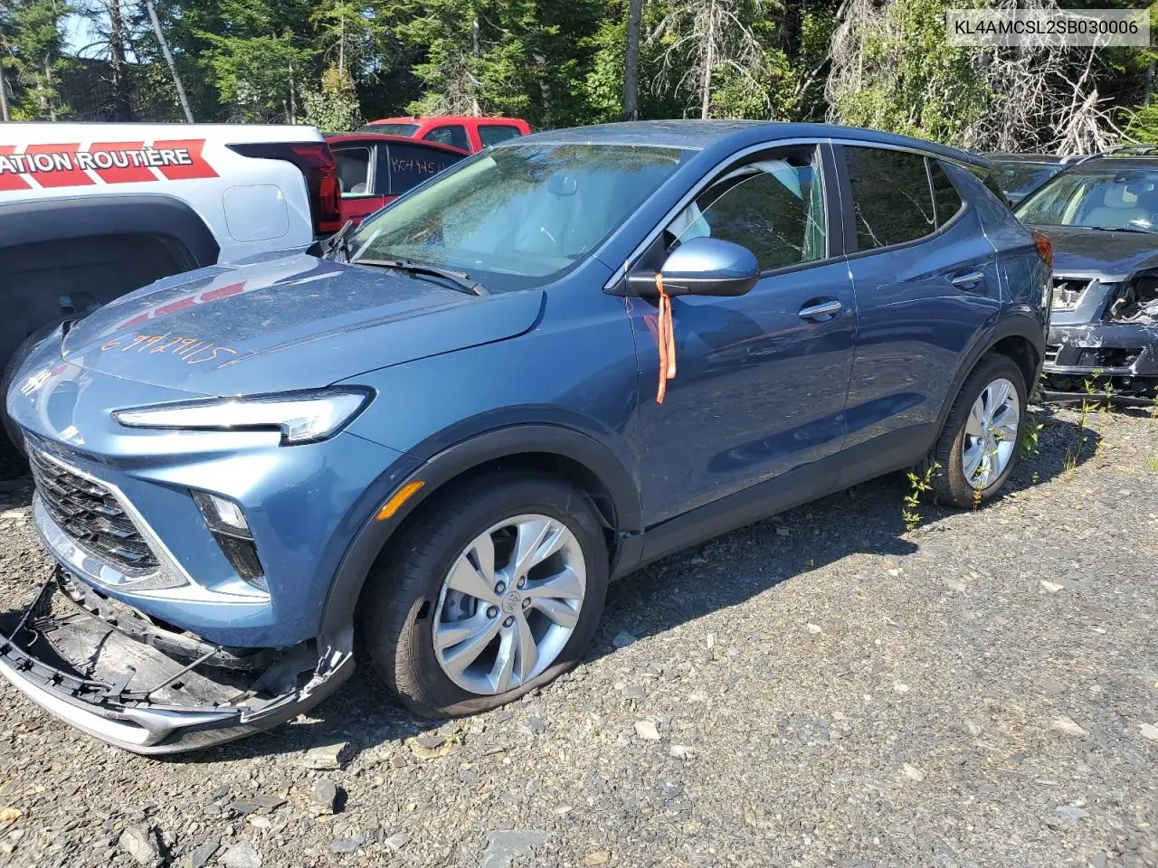 KL4AMCSL2SB030006 2025 Buick Encore Gx Preferred